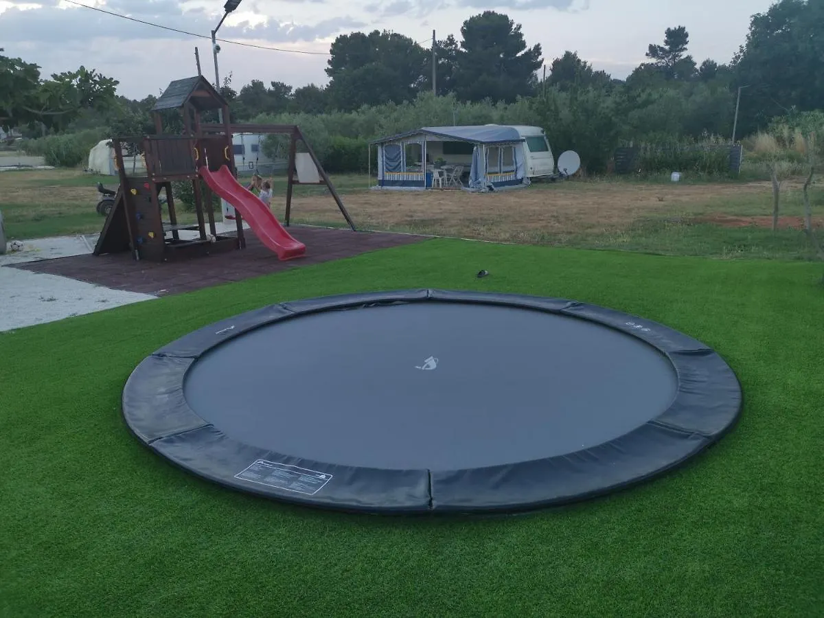 Camper For Two Hotel Banjole Holiday park